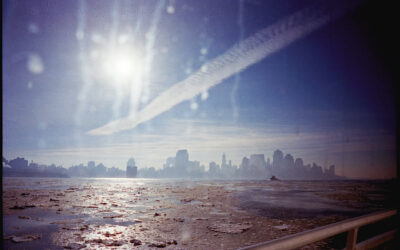 Ice on the Hudson River