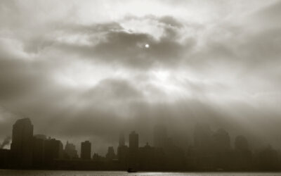 Manhattan Skyline Morning