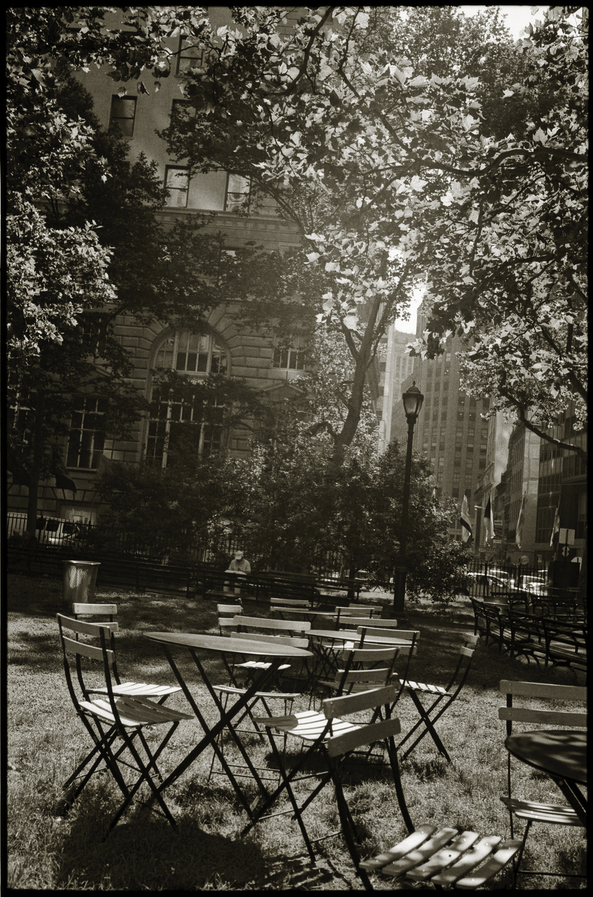 Spring in NYC II - Photograph by John Strazza (vertical image)
